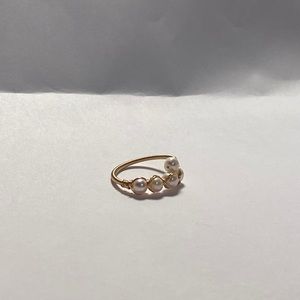 Handmade Pearls Rings